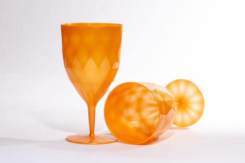 BPA-Free Plastic Glassware