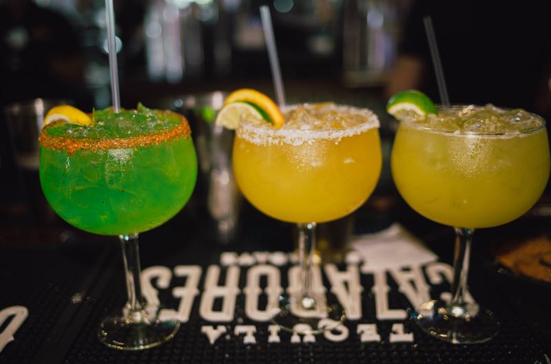 Cocktail Cups & Margarita Glasses