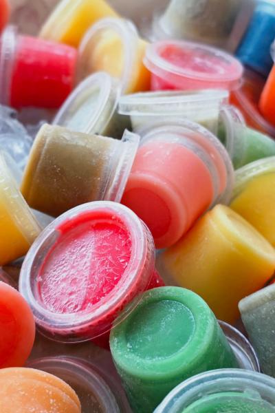 Colored Plastic Cups