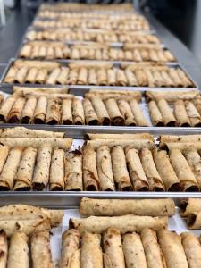 Freeze Dried Fully Cooked Shredded Chicken Taquitos