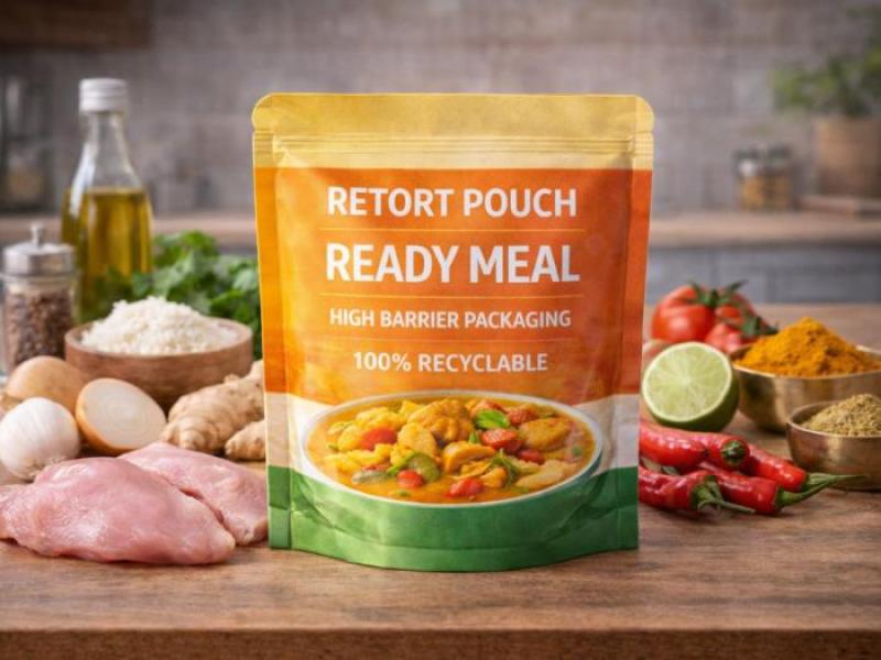 Retort & Shelf-Stable Pouches