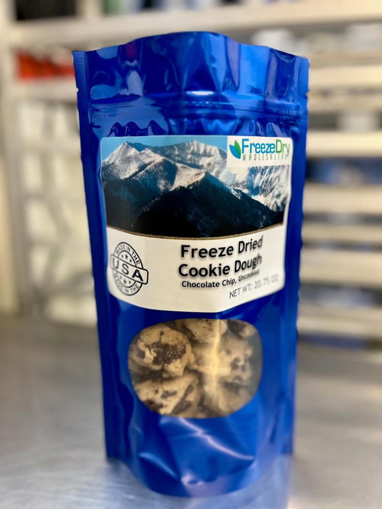 Freeze Dried Chocolate Chip Cookie Dough