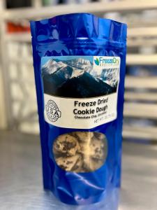 Freeze Dried Chocolate Chip Cookie Dough