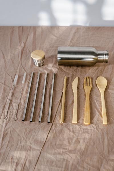Reusable Straws (Metal, Silicone, Glass)