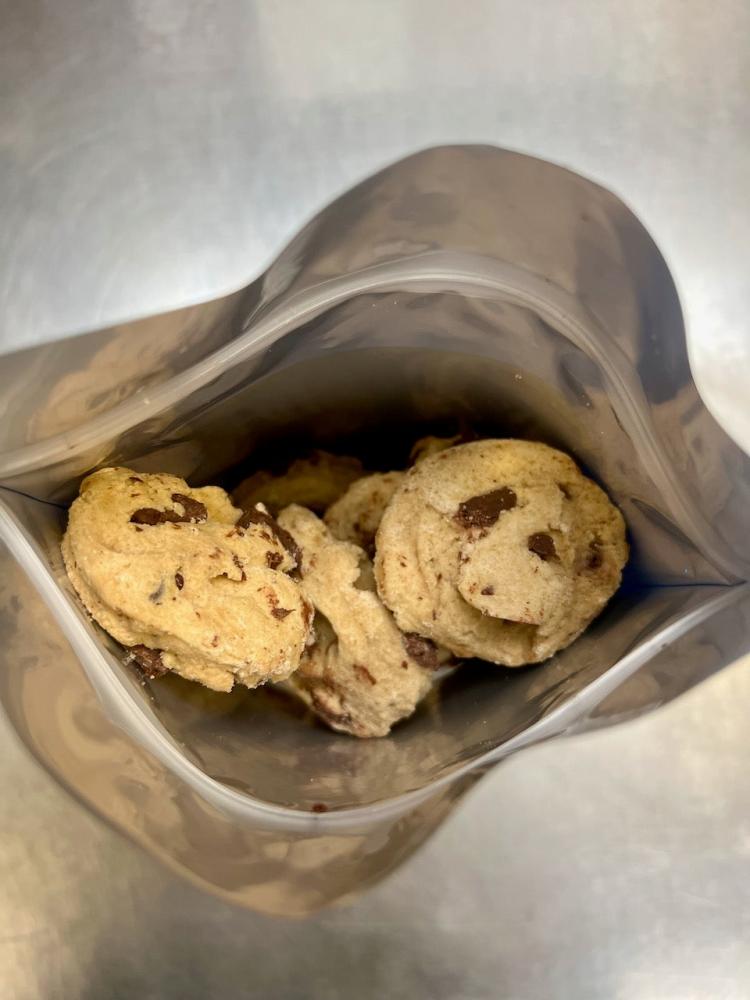 Freeze Dried Chocolate Chip Cookie Dough