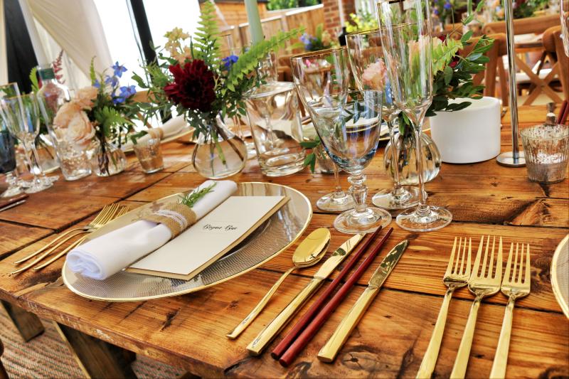 Silver & Gold Plated Flatware