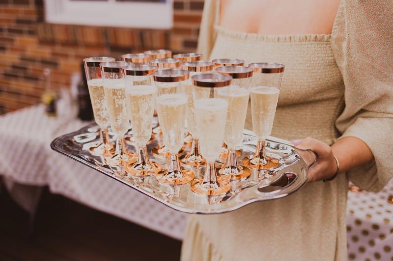 Champagne Flutes & Coupes