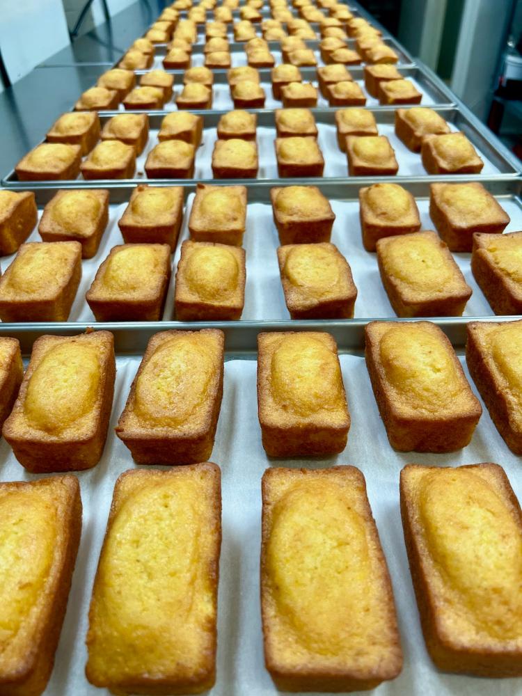 Freeze Dried Mini Cornbread Loaves