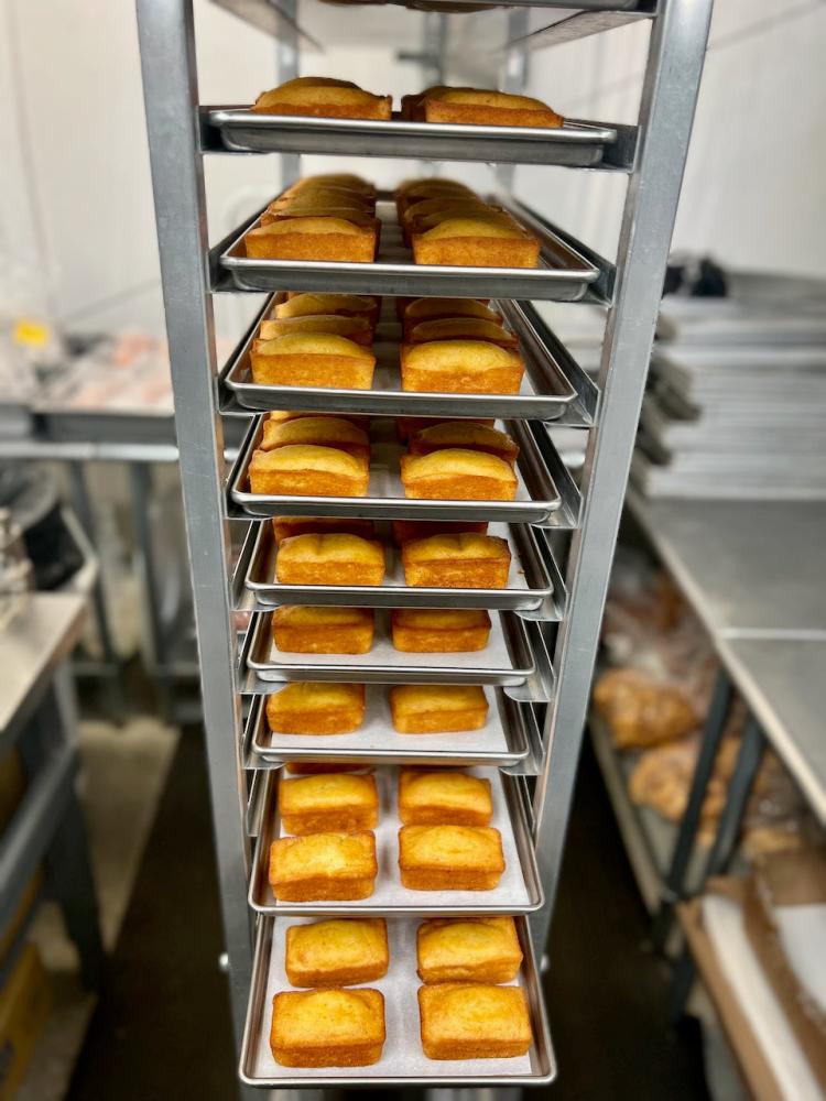 Freeze Dried Mini Cornbread Loaves