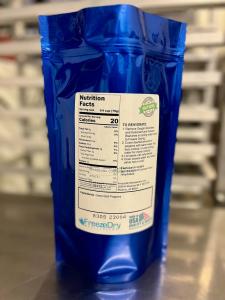 Freeze Dried Diced Green Bell Peppers