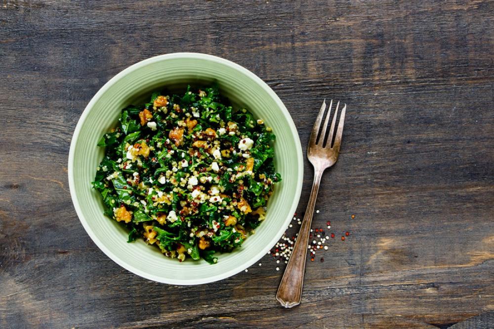 Freeze Dried Ancient Grains and Kale