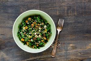 Freeze Dried Ancient Grains and Kale