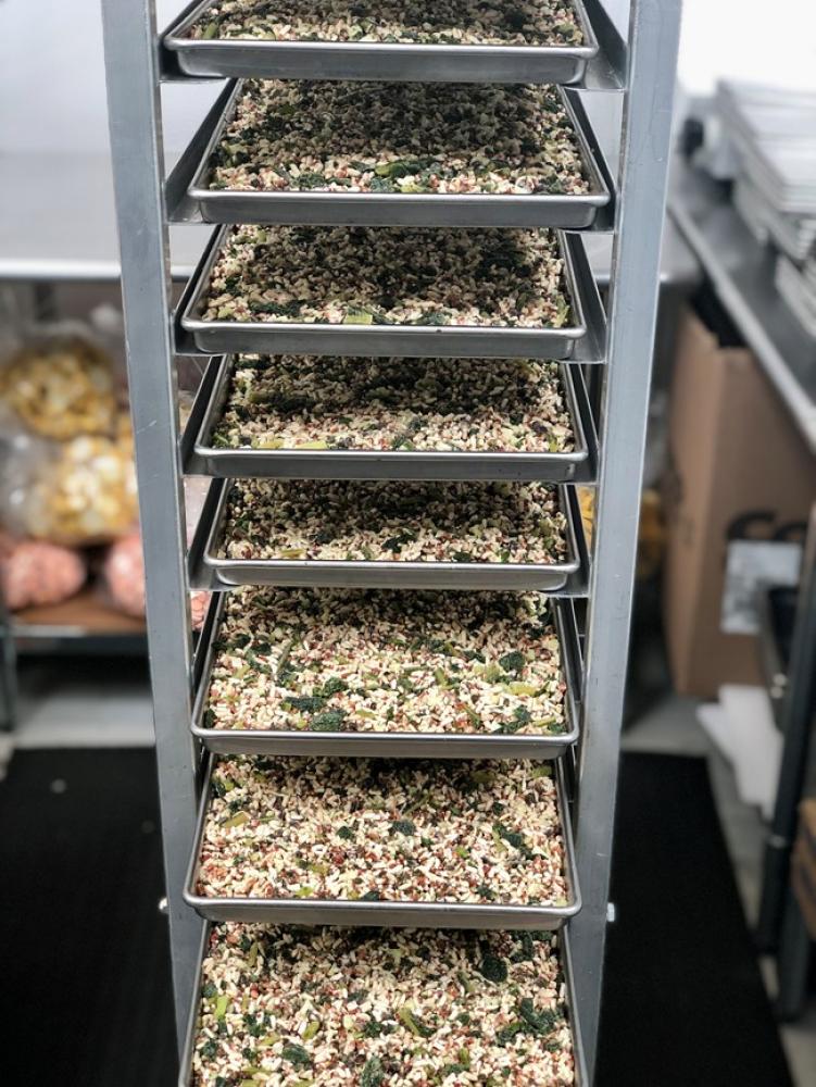 Freeze Dried Ancient Grains and Kale