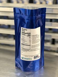 Freeze Dried Fully Cooked Ground Lamb