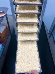 Freeze Dried Crumbled Feta Cheese