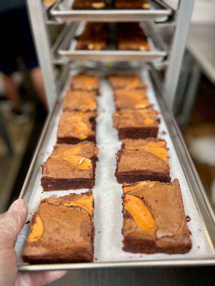 Freeze Dried Fully Cooked Gourmet Cheesecake Brownies