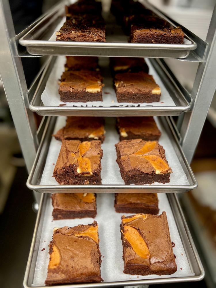 Freeze Dried Fully Cooked Gourmet Cheesecake Brownies
