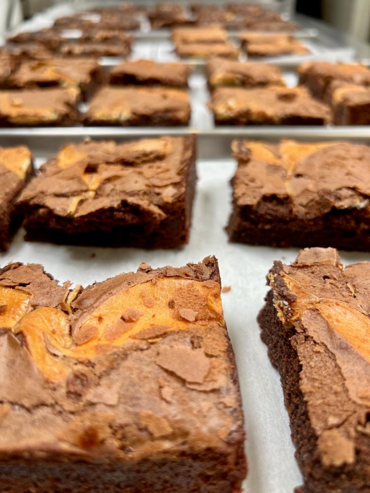 Freeze Dried Fully Cooked Gourmet Cheesecake Brownies