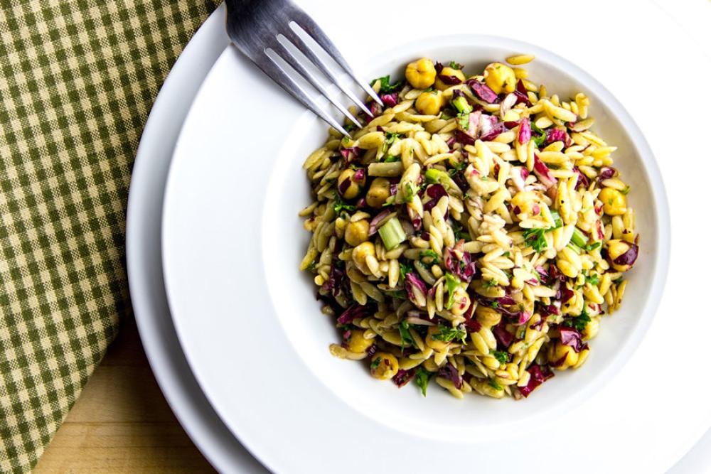 Freeze Dried Multi-Grain Orzo, Garbanzo and Kale