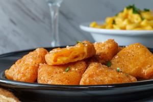 Freeze Dried Macaroni and Cheese Wedges