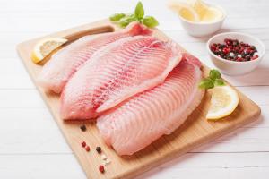 Freeze Dried Tilapia Filllets