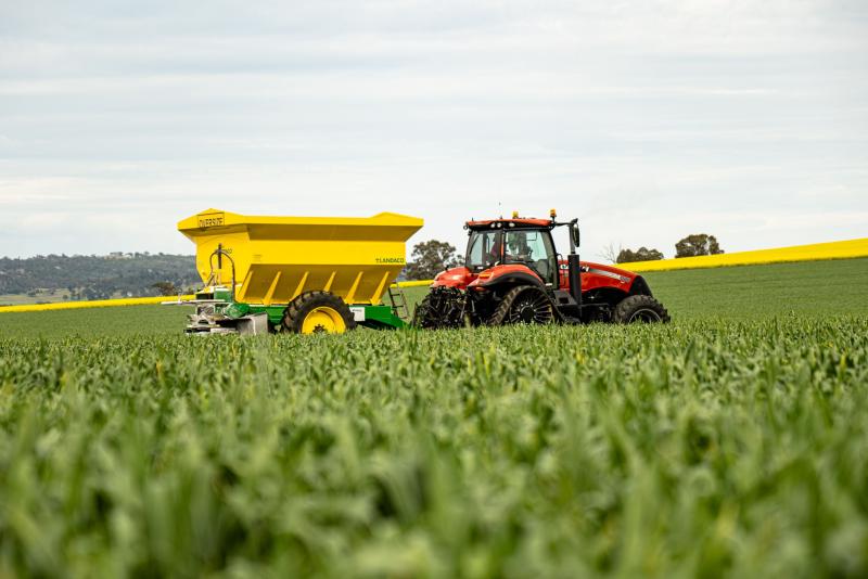 Fertilizer Spreaders