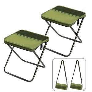 Foldable Backpack Stool / Chair - Lightweight - Outdoor - Folding Chair for Fishing, Camping, Cabin, Travel and Bug-Out Gear