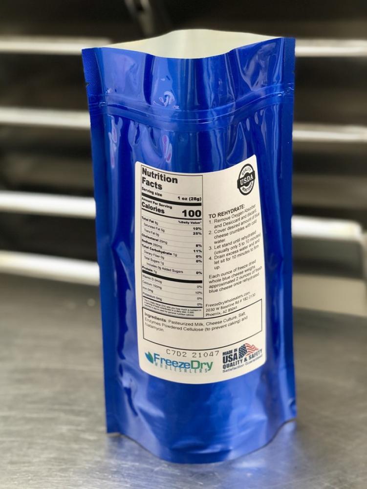 Freeze Dried Blue Cheese Crumbles