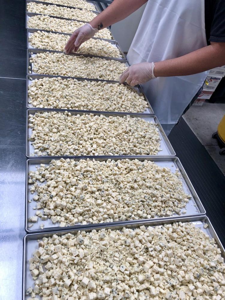 Freeze Dried Blue Cheese Crumbles