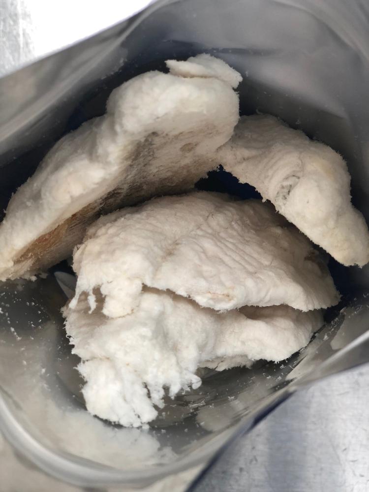 Freeze Dried Catfish Fillets