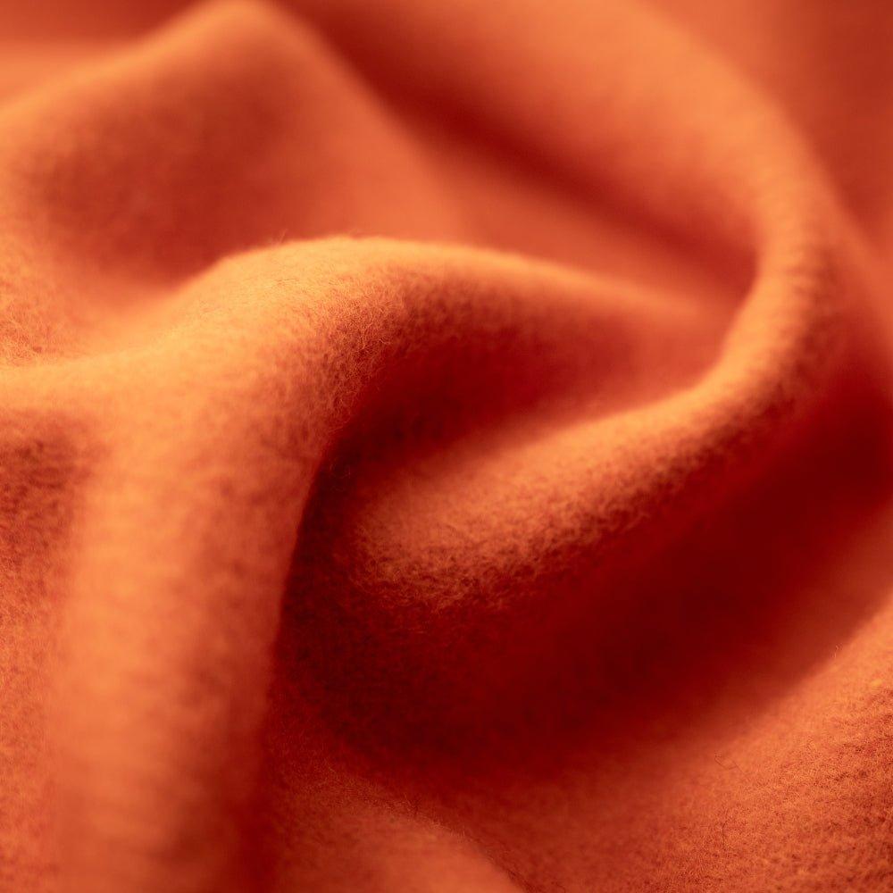 Military Wool Blanket - Ember Orange