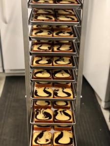 Freeze Dried Marble Pound Cake