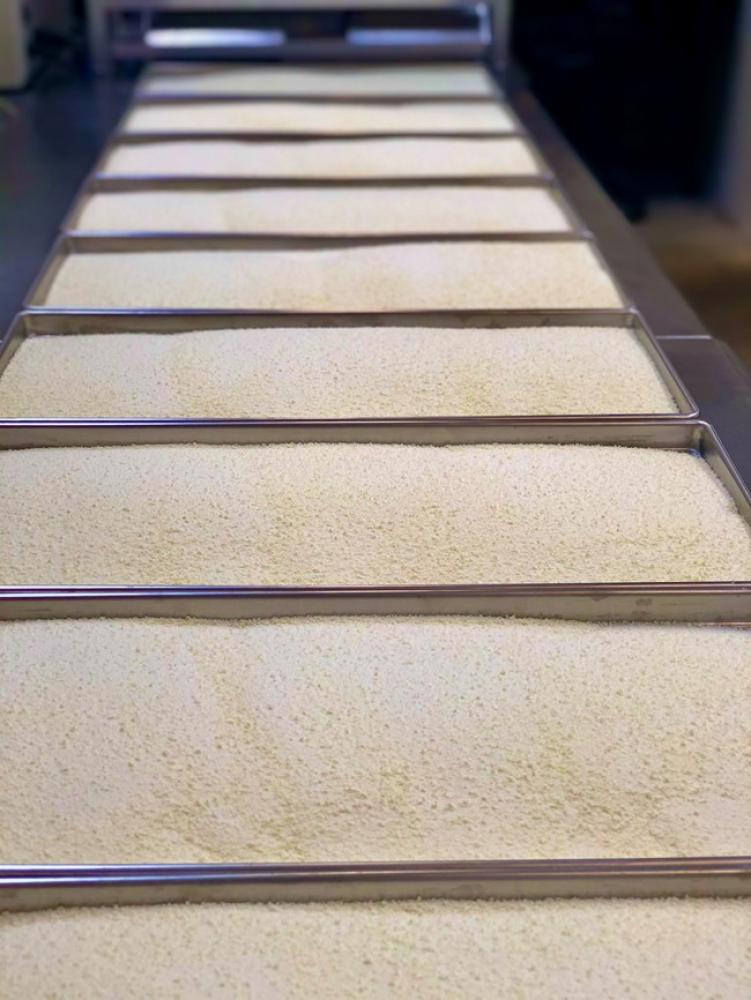 Freeze Dried White Cheddar Cheese Powder