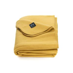 Military Wool Blanket - Gold