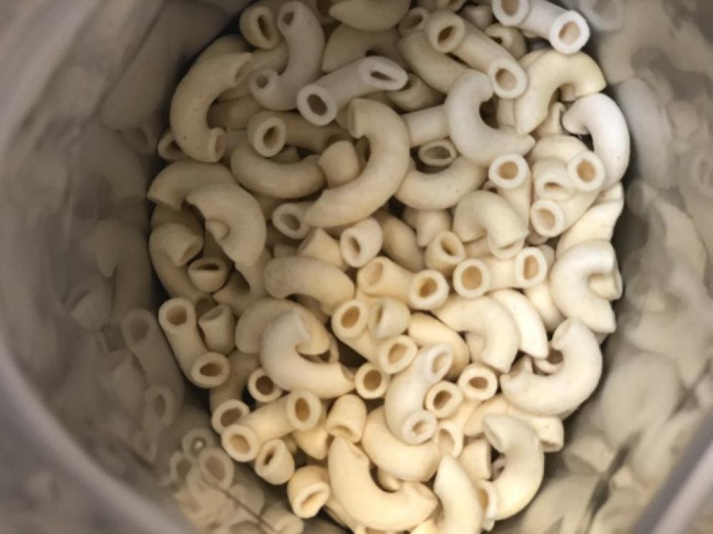 Freeze Dried Elbow Pasta