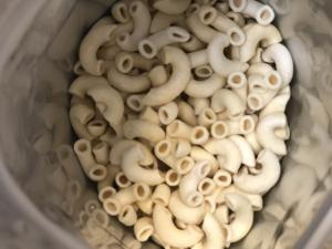 Freeze Dried Elbow Pasta