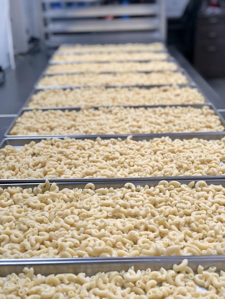 Freeze Dried Elbow Pasta