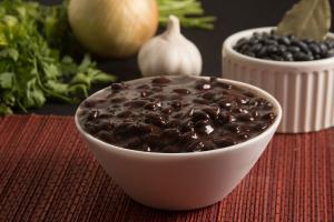 Freeze Dried Fully Cooked Black Beans