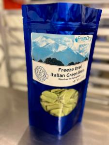 Freeze Dried Italian Green Beans