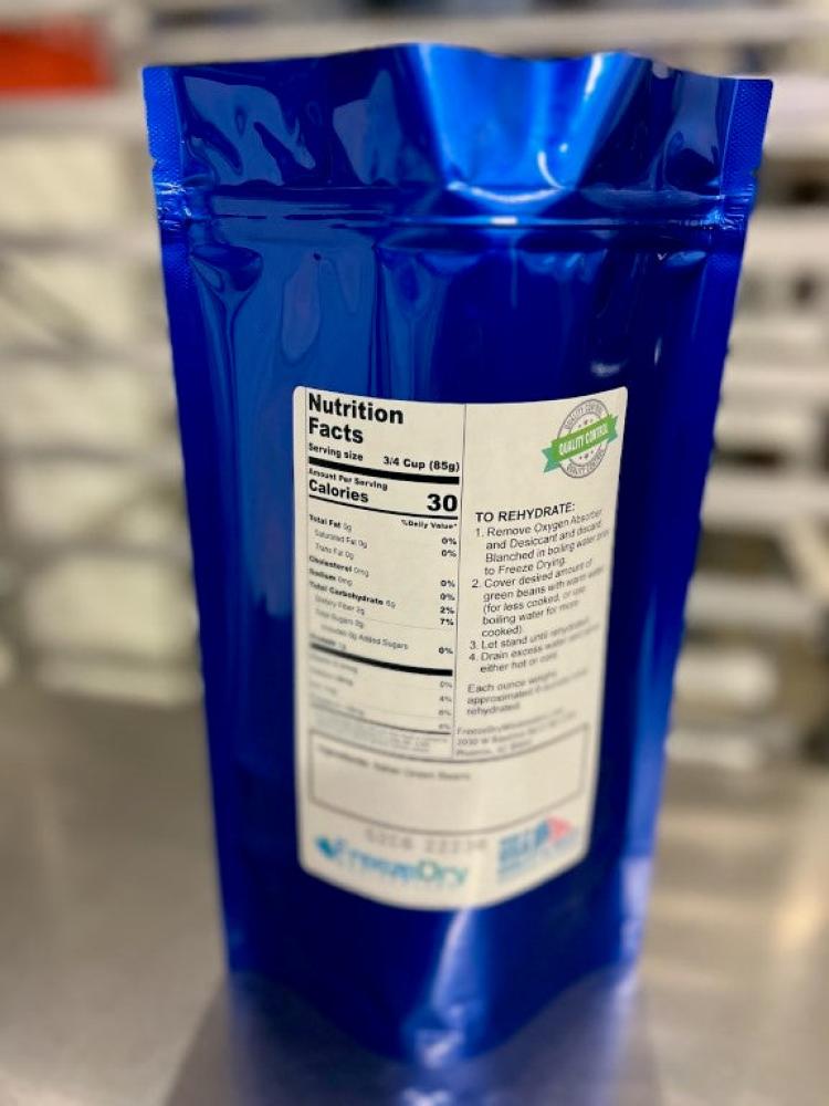 Freeze Dried Italian Green Beans