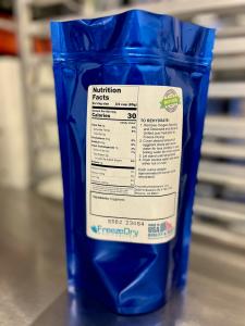 Freeze Dried Grilled Eggplant