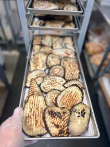 Freeze Dried Grilled Eggplant