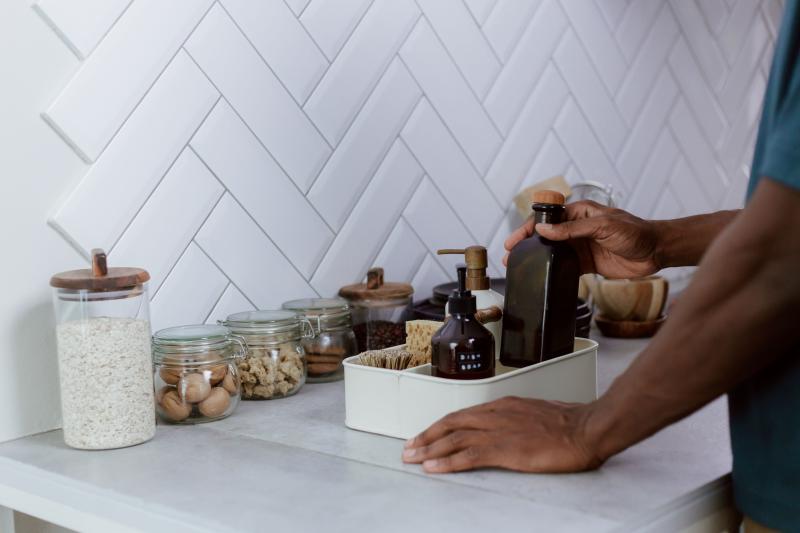 Kitchen Storage & Organization