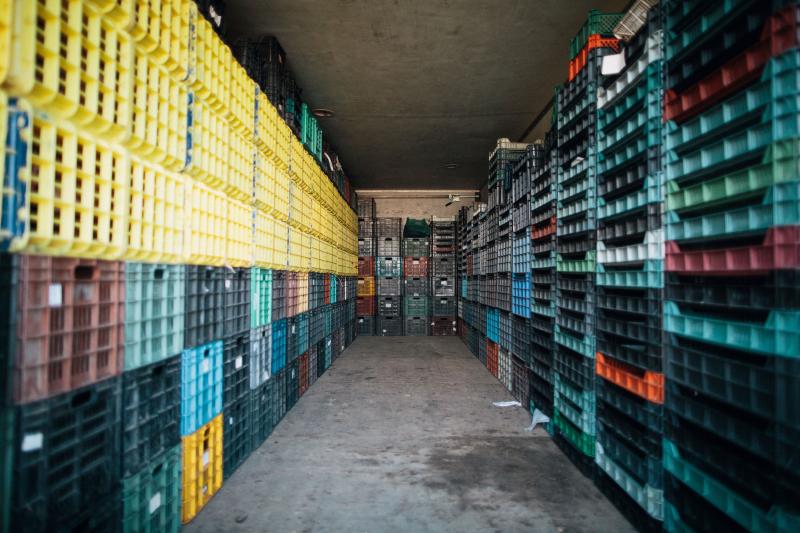 Storage Crates & Totes