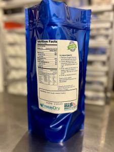 Freeze Dried Wild Caught Alaskan Halibut