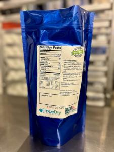 Freeze Dried Uncooked Pounded Veal Cutlets
