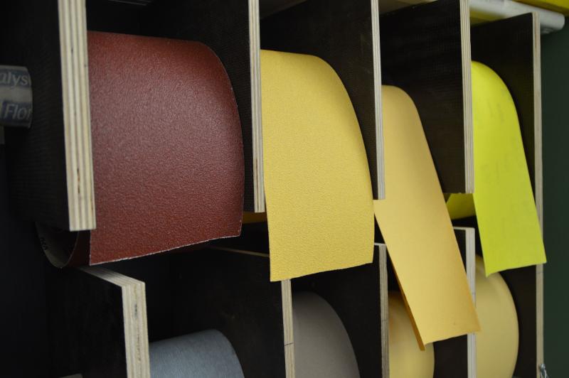 Abrasives & Sandpaper