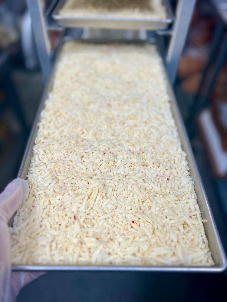 Freeze Dried Shredded Pepper Jack Cheese