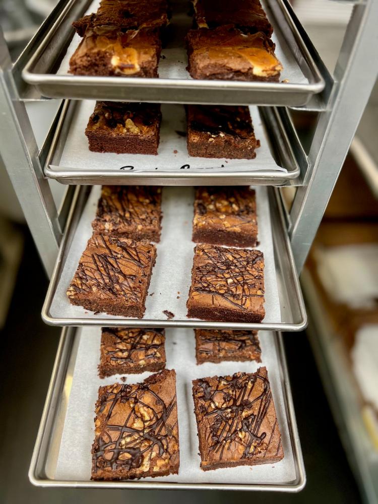 Freeze Dried Fully Cooked Gourmet Rocky Road Brownies