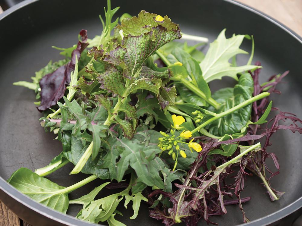 Greens, Stirfry Blend Packet
